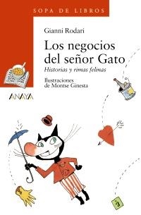 NEGOCIOS DEL SEÑOR GATO, LOS (SOPA LIBR NA 35) | 9788420792347 | RODARI, GIANNI | Llibreria La Gralla | Librería online de Granollers