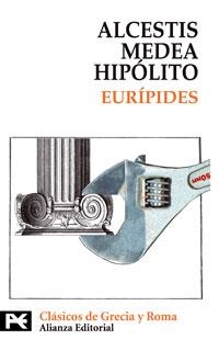 ALCESTIS MEDEA HIPOLITO (BIB TEMATICA 8224) | 9788420636849 | EURIPIDES | Llibreria La Gralla | Librería online de Granollers