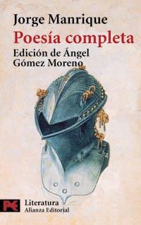 POESIA COMPLETA (LITERATURA ESPAÑOLA 5027) | 9788420634869 | MANRIQUE, JORGE | Llibreria La Gralla | Librería online de Granollers