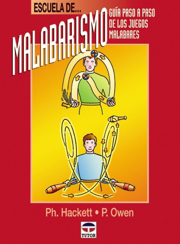 MALABARISMO GUIA PASO A PASO DE LOS JUEGOS MALABARES | 9788479022518 | HACKETT, PH. / OWEN, P. | Llibreria La Gralla | Llibreria online de Granollers