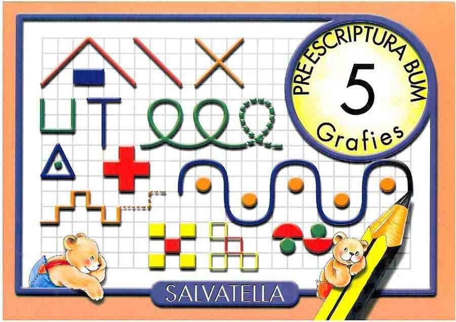 Q. PREESCRIPTURA BUM 5.GRAFIES | 9788484120582 | SABATÉ RODIÉ, TERESA | Llibreria La Gralla | Librería online de Granollers