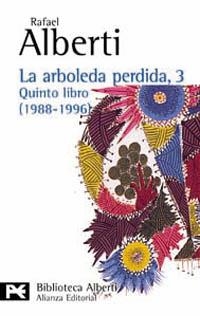 ARBOLEDA PERDIDA, 3 | 9788420638812 | ALBERTI, RAFAEL | Llibreria La Gralla | Llibreria online de Granollers