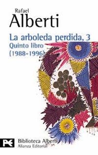 ARBOLEDA PERDIDA, 3 | 9788420638812 | ALBERTI, RAFAEL | Llibreria La Gralla | Librería online de Granollers