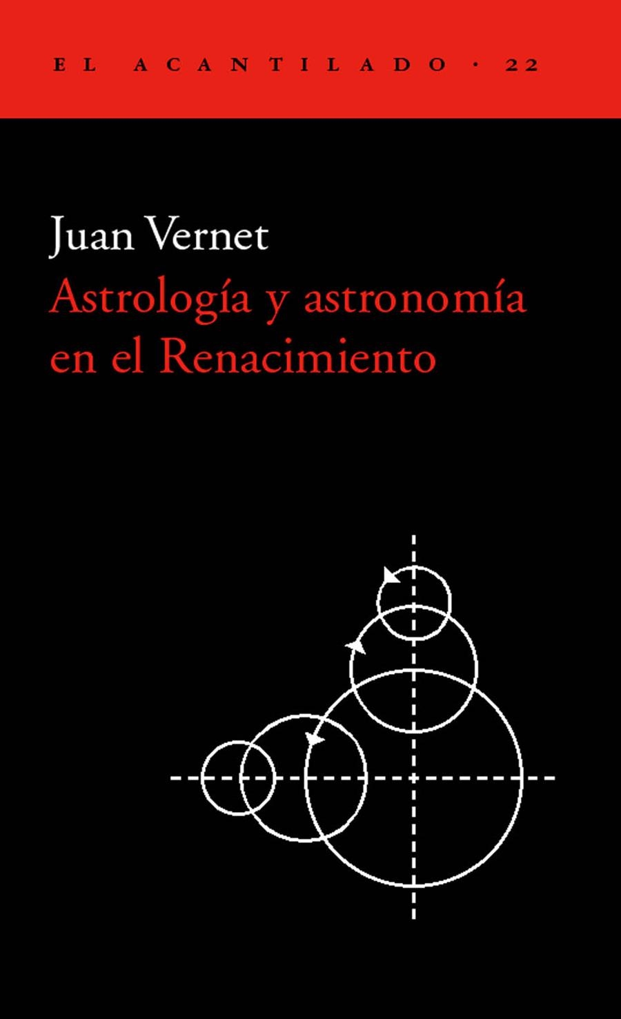 ASTROLOGIA Y ASTRONOMIA EN EL RENACIMIENTO (EL ACANTILADO 22 | 9788495359117 | VERNET, JUAN | Llibreria La Gralla | Llibreria online de Granollers