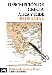 DESCRIPCION DE GRECIA ATICA Y ELIDE (BIB TEMATICA 8225) | 9788420636870 | PAUSANIAS | Llibreria La Gralla | Llibreria online de Granollers