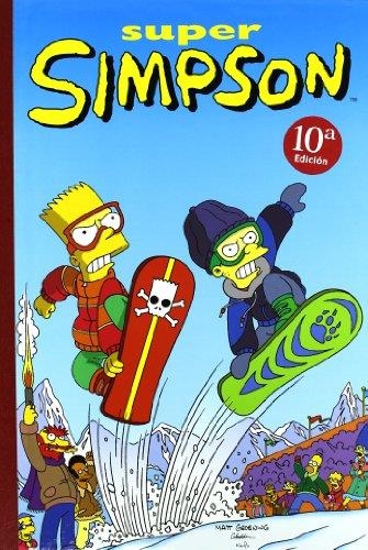 SIMPSON (SUPER HUMOR, 5) | 9788440695314 | AUTORES BONGO COMICS | Llibreria La Gralla | Librería online de Granollers