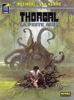 THORGAL LA PESTE AZUL (PANDORA 85) | 9788484311096 | ROSINSKI, / HAMME, VAN | Llibreria La Gralla | Librería online de Granollers