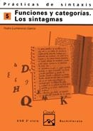 C. PRACTICAS DE SINTAXIS 5.FUNCIONES Y CATEGORIAS.LOS SINTAG | 9788421820926 | LUMBRERAS GARCÍA, PEDRO | Llibreria La Gralla | Llibreria online de Granollers