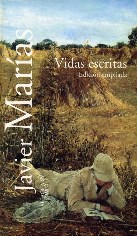 VIDAS ESCRITAS | 9788420478654 | MARIAS, JAVIER | Llibreria La Gralla | Llibreria online de Granollers