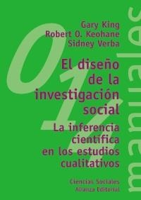 DISEÑO DE LA INVESTIGACION SOCIAL (CIENCIAS SOCIALES 14) | 9788420686974 | KING, GARY | Llibreria La Gralla | Librería online de Granollers