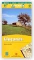 LLUÇANES (MAPA I GUIA ESCURSIONISTA) 1:40.000 | 9788439350279 | Llibreria La Gralla | Librería online de Granollers