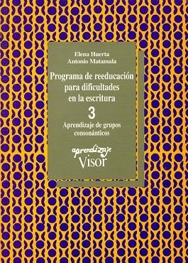 PROGRAMA DE REEDUCACION PARA DIFICULTADES EN LA ES | 9788477740315 | HUERTA, E. | Llibreria La Gralla | Librería online de Granollers