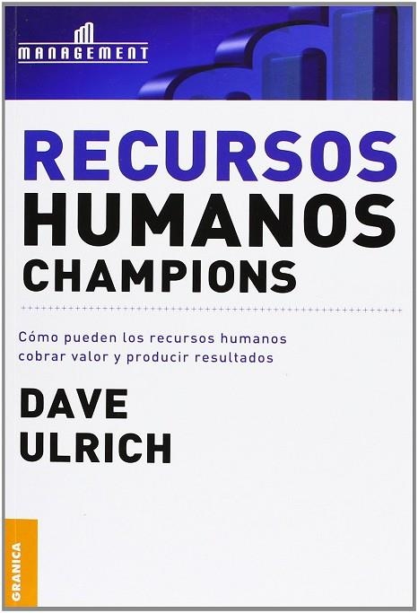 RECURSOS HUMANOS | 9789506412449 | ULRICH, DAVE | Llibreria La Gralla | Librería online de Granollers