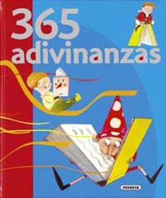 365 ADIVINANZAS | 9788430594276 | SUSAETA, EQUIPO | Llibreria La Gralla | Librería online de Granollers