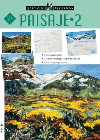 PAISAJE 2 (EJERCICIOS PARRAMON 27) | 9788434222649 | Llibreria La Gralla | Librería online de Granollers