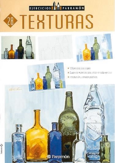 TEXTURAS (EJERCICIOS PARRAMON 28) | 9788434222656 | Llibreria La Gralla | Librería online de Granollers