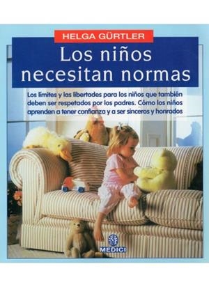 NIÑOS NECESITAN NORMAS, LOS | 9788489778207 | GURTLER, HELGA | Llibreria La Gralla | Llibreria online de Granollers