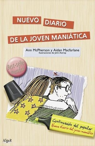 NUEVO DIARIO DE LA JOVEN MANIATICA | 9788492385393 | MCPHERSON, ANN / | Llibreria La Gralla | Librería online de Granollers