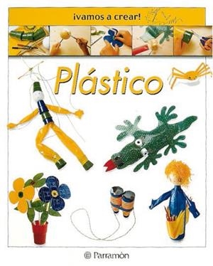 PLASTICO (VAMOS A CREAR) | 9788434222694 | Llibreria La Gralla | Librería online de Granollers