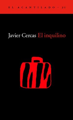 INQUILINO, EL (EL ACANTILADO 21) | 9788495359100 | CERCAS, JAVIER | Llibreria La Gralla | Llibreria online de Granollers
