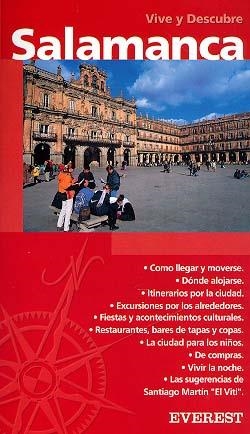 SALAMANCA (VIVE Y DESCUBRE) | 9788424137601 | RICARDO GARCÍA HERRERO/SUSANA GONZÁLEZ | Llibreria La Gralla | Llibreria online de Granollers