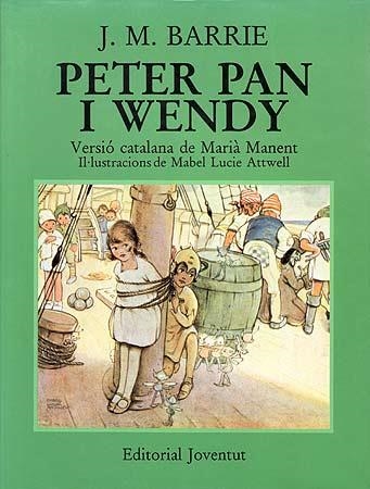 PETER PAN I WENDY (TELA) | 9788426127921 | BARRIE, J. M. | Llibreria La Gralla | Librería online de Granollers