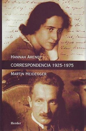 CORRESPONDENCIA 1925-1975 | 9788425421099 | ARENDT, HANNAH/ HEIDEGGER, MARTIN | Llibreria La Gralla | Llibreria online de Granollers