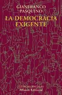 DEMOCRACIA EXIGENTE LA | 9788420667409 | PASQUINO GIANFRANCO | Llibreria La Gralla | Librería online de Granollers