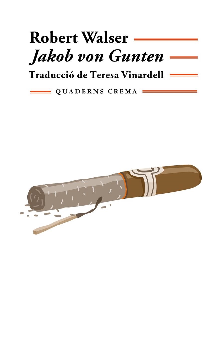 JAKOB VON GUNTEN (BIB MINIMA 74) | 9788477272786 | WALSER, ROBERT | Llibreria La Gralla | Librería online de Granollers