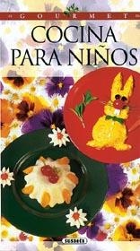 COCINA PARA NIÑOS (GOURMET) | 9788430589555 | EQUIPO SUSAETA | Llibreria La Gralla | Llibreria online de Granollers
