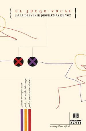 JUEGO VOCAL PARA PREVENIR PROBLEMAS DE VOZ, EL | 9788495212177 | BORRAGAN TORRE, ALFONSO/ BARRIO DEL CAMPO, J.A. | Llibreria La Gralla | Librería online de Granollers