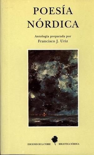 POESIA NORDICA | 9788479600976 | URIZ, FRANCISCO J. | Llibreria La Gralla | Librería online de Granollers