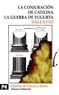 CONJURACION DE CATALINA, LA / LA GUERRA DE YUGURTA | 9788420636030 | SALUSTIO | Llibreria La Gralla | Llibreria online de Granollers