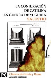 CONJURACION DE CATALINA, LA / LA GUERRA DE YUGURTA | 9788420636030 | SALUSTIO | Llibreria La Gralla | Librería online de Granollers