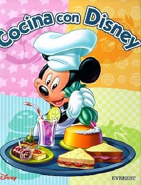 COCINA CON DISNEY | 9788424133771 | WALT DISNEY COMPANY | Llibreria La Gralla | Librería online de Granollers