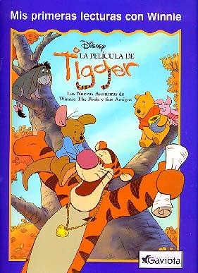 PELICULA DE TIGGER, LA (MIS PRIMERAS LECTURAS CON WINNIE) | 9788439211334 | WALT DISNEY COMPANY | Llibreria La Gralla | Librería online de Granollers