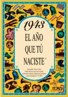 1943 EL AÑO QUE TU NACISTE | 9788488907806 | COLLADO BASCOMPTE, ROSA | Llibreria La Gralla | Librería online de Granollers