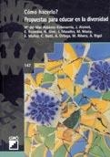 COMO HACERLO ? PROPUESTAS PARA EDUCAR EN LA DIVERSIDAD | 9788478272297 | AA VV | Llibreria La Gralla | Llibreria online de Granollers