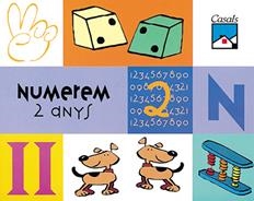 Q. NUMEREM 2 ANYS | 9788421822203 | GIMÉNEZ BUENO, XAVIER MANEL | Llibreria La Gralla | Librería online de Granollers