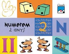 Q. NUMEREM 2 ANYS | 9788421822203 | GIMÉNEZ BUENO, XAVIER MANEL | Llibreria La Gralla | Llibreria online de Granollers