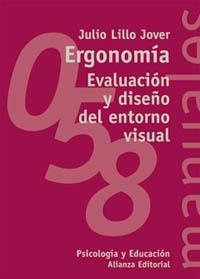 ERGONOMIA  EVALUACION Y DISEÑO DEL ENTORNO VISUAL | 9788420686677 | LILLO JOVER, JULIO | Llibreria La Gralla | Librería online de Granollers