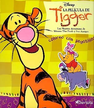 PELICULA DE TIGGER, LA (COLOREO CON PEGATINAS) | 9788439203230 | WALT DISNEY COMPANY | Llibreria La Gralla | Librería online de Granollers