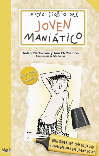 NUEVO DIARIO DEL JOVEN MANIATICO | 9788492385386 | MACFARLANE, AIDAN / MCPHERSON, ANN | Llibreria La Gralla | Librería online de Granollers