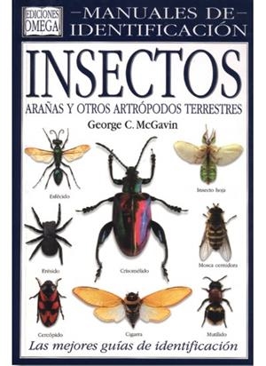 INSECTOS (MANUALES DE IDENTIFICACION) | 9788428212014 | MCGAVIN, GEORGE C. | Llibreria La Gralla | Llibreria online de Granollers