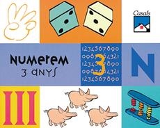 Q. NUMEREM 3 ANYS | 9788421822210 | GIMÉNEZ BUENO, XAVIER MANEL | Llibreria La Gralla | Llibreria online de Granollers