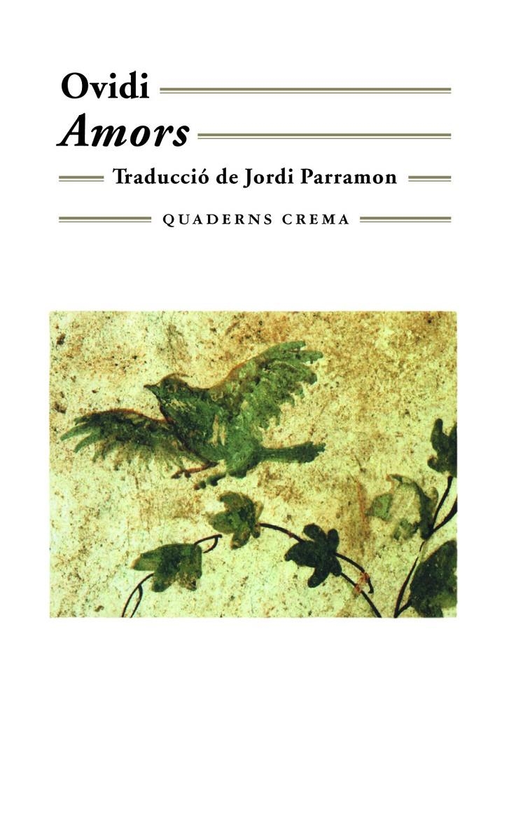 AMORS (BIBLIOTECA MINIMA 85) | 9788477273080 | OVIDI | Llibreria La Gralla | Librería online de Granollers