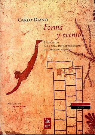 FORMA Y EVENTO | 9788477746508 | DIANO, CARLO | Llibreria La Gralla | Librería online de Granollers