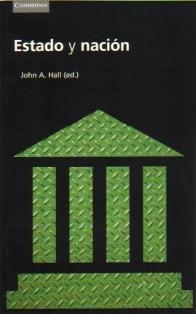 ESYADO Y NACION | 9788483230848 | HALL, JOHN A | Llibreria La Gralla | Librería online de Granollers
