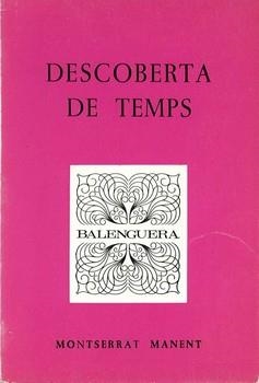 DESCOBERTA DE TEMPS | 9788427303256 | MANENT, MONTSERRAT | Llibreria La Gralla | Librería online de Granollers