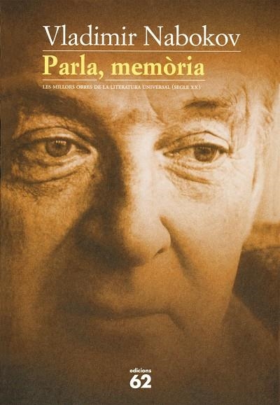 PARLA MEMORIA (MOLU 130) | 9788429747294 | NABOKOV, VLADIMIR | Llibreria La Gralla | Llibreria online de Granollers